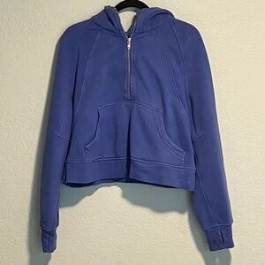 Lululemon Scuba Half Zip